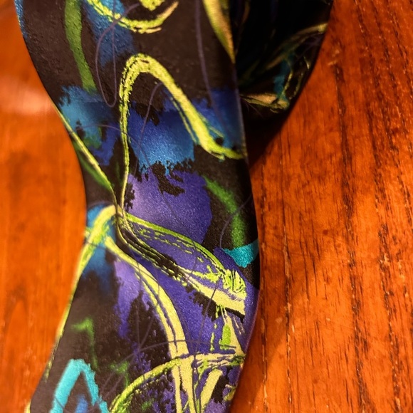 J. Garcia 100% Silk Tie Happy Birthday Collector’s Edition - Picture 5 of 8